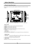 Предварительный просмотр 7 страницы Sungale CD803 User Manual