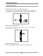 Предварительный просмотр 12 страницы Sungale CD803 User Manual