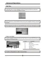 Предварительный просмотр 19 страницы Sungale CD803 User Manual