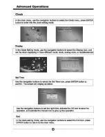 Предварительный просмотр 24 страницы Sungale CD803 User Manual