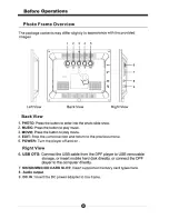 Предварительный просмотр 7 страницы Sungale CD806 User Manual