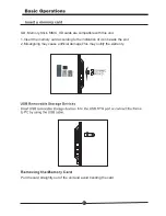 Предварительный просмотр 12 страницы Sungale CD806 User Manual