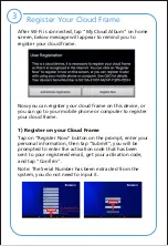 Предварительный просмотр 3 страницы Sungale Cloud Frame CPF1032 Quick Start Manual