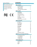 Предварительный просмотр 2 страницы Sungale CPF1903 User Manual