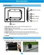 Предварительный просмотр 6 страницы Sungale CPF716 User Manual