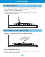 Предварительный просмотр 7 страницы Sungale CPF716 User Manual