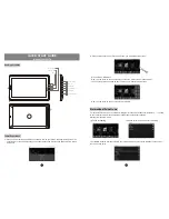 Preview for 1 page of Sungale CYBERUS ID1010WTA Quick Start Manual