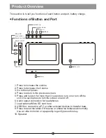 Предварительный просмотр 4 страницы Sungale Cyberus ID436WTA User Manual