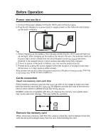 Preview for 9 page of Sungale Cyberus ID701WTA User Manual