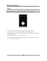 Preview for 14 page of Sungale Cyberus ID701WTA User Manual