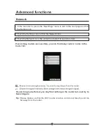 Preview for 17 page of Sungale Cyberus ID701WTA User Manual