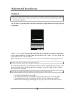 Preview for 18 page of Sungale Cyberus ID701WTA User Manual