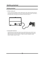 Предварительный просмотр 11 страницы Sungale Cyberus ID801WT User Manual