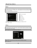 Предварительный просмотр 13 страницы Sungale Cyberus ID801WT User Manual