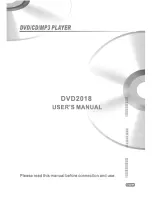 Предварительный просмотр 1 страницы Sungale DVD-2018 User Manual