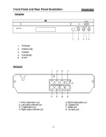 Предварительный просмотр 8 страницы Sungale DVD-2018 User Manual