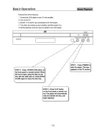 Предварительный просмотр 13 страницы Sungale DVD-2018 User Manual