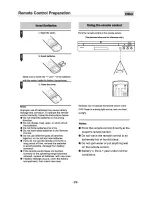 Предварительный просмотр 30 страницы Sungale DVD-2018 User Manual