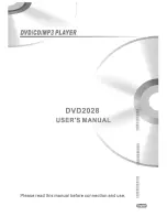 Sungale DVD-2028 User Manual preview