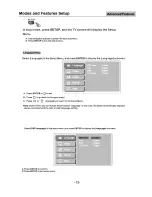 Preview for 14 page of Sungale DVD-2028 User Manual