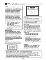 Preview for 3 page of Sungale DVD-2030 User Manual