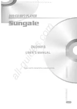 Sungale DVD-9010 User Manual preview