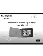 Предварительный просмотр 1 страницы Sungale ID350AT User Manual