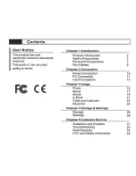 Предварительный просмотр 2 страницы Sungale ID350AT User Manual