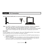 Предварительный просмотр 12 страницы Sungale ID350AT User Manual