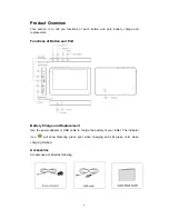 Preview for 4 page of Sungale ID430WTA User Manual