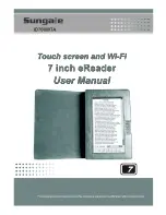 Sungale ID700WTA User Manual предпросмотр