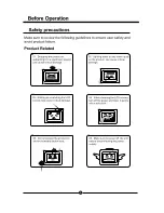 Preview for 6 page of Sungale ID700WTA User Manual