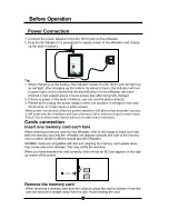 Preview for 8 page of Sungale ID700WTA User Manual