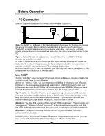 Preview for 9 page of Sungale ID700WTA User Manual