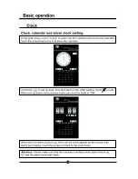 Preview for 20 page of Sungale ID700WTA User Manual