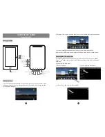 Preview for 1 page of Sungale ID706WTA Quick Start Manual