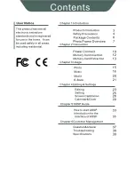 Предварительный просмотр 2 страницы Sungale ID800T User Manual