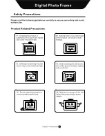 Предварительный просмотр 6 страницы Sungale ID800T User Manual