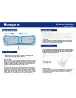 Sungale KB002 Quick Manual предпросмотр