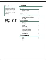 Preview for 2 page of Sungale KS802 User Manual