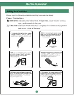 Preview for 4 page of Sungale KS802 User Manual