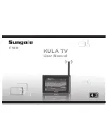 Предварительный просмотр 1 страницы Sungale KULA TV ITV430 User Manual