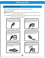 Preview for 4 page of Sungale KWS433 User Manual