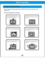 Preview for 5 page of Sungale KWS433 User Manual