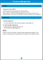 Preview for 23 page of Sungale KWS433+ User Manual