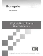 Sungale MW12Z-001B User Manual предпросмотр