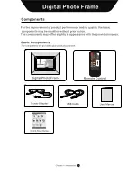 Preview for 7 page of Sungale MW12Z-001B User Manual