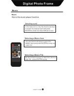 Preview for 21 page of Sungale MW12Z-001B User Manual