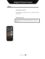 Preview for 23 page of Sungale MW12Z-001B User Manual