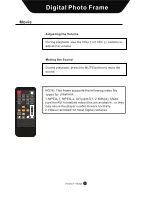 Preview for 26 page of Sungale MW12Z-001B User Manual